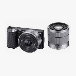 Harga Sony D SLR A NEX 5D + 18-55 + 16