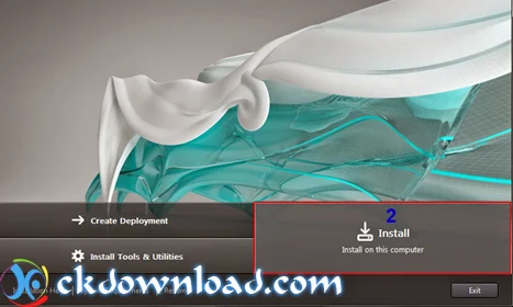 Autodesk 3DS Max 2014 Full - Thiết kế đồ họa 2D, 3D