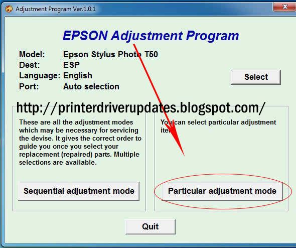 Download Software Resetter Printer Epson L130, L220, L310 ...