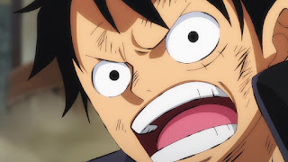 ワンピースアニメ 987話 ワノ国編 ルフィ かっこいい ONE PIECE Episode 986 Monkey D. Luffy Hello Anime !