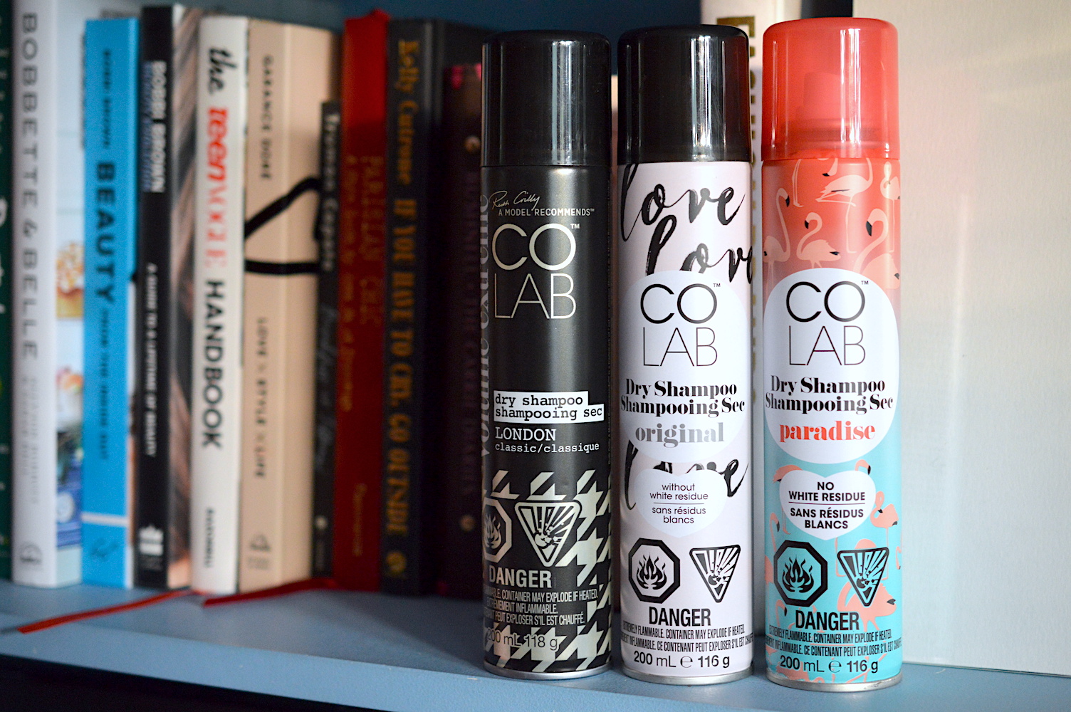 colab dry shampoo