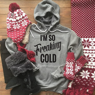  freaking cold hoodies