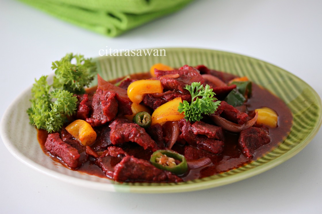 Daging Masak Merah ~ Resepi Terbaik