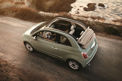 2017 Fiat 500C Lounge Cabrio