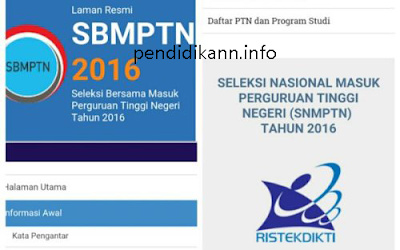 SBMPTN 2016