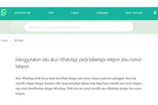 cara login whatsapp dengan nomor lama