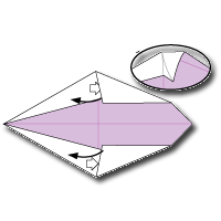Cara Membuat Origami Blowfish