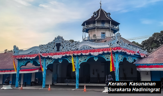 Sejarah Singkat Kasunanan Surakarta Hadiningrat