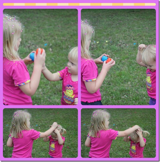 Easter collage