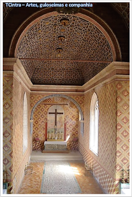 Capela Palatina; Palácio Nacional de Sintra; Portugal; sem guia; Europa;