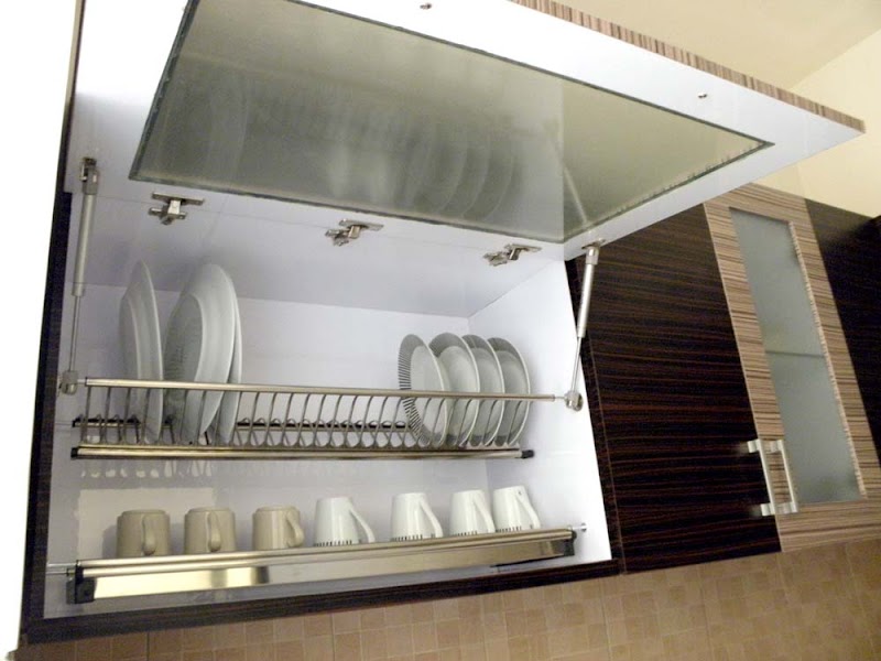 Inspirasi Terpopuler 44+ Model Rak Piring Untuk Kitchen Set