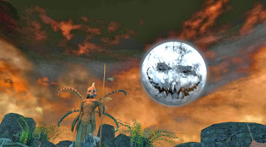 Beneath a Mad Moon