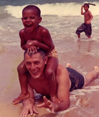 Barack Obama childhood-Rare pictures