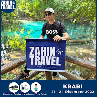Percutian ke Krabi Thailand 4 Hari 3 Malam pada 21-24 Disember 2022 9