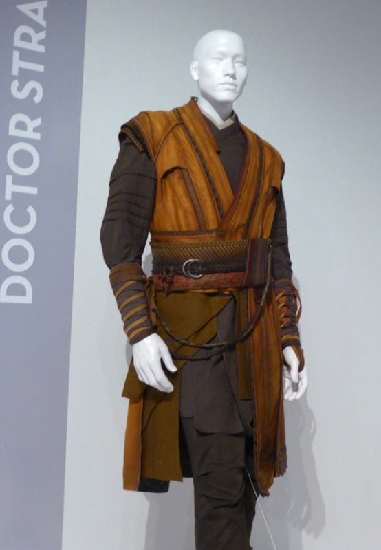 Kaecilius Doctor Strange movie costume