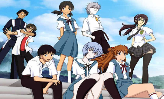  Evangelion: 3.0 + 1.0: 3 times