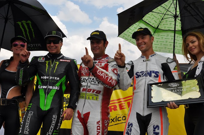 Un éxito, Copa Pirelli MotoPro 2011