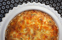 Bacon And Cheddar Quiche4