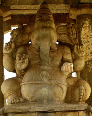 Sasivekalu Ganesha Hampi Karnataka