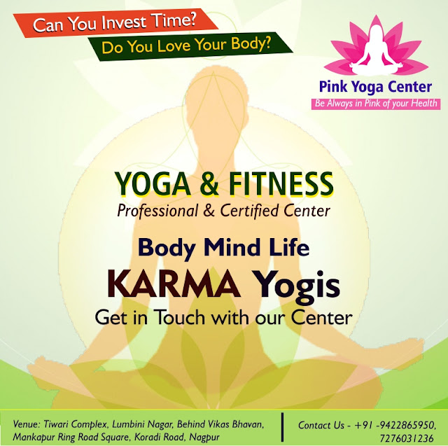 yoga centre in nagpur