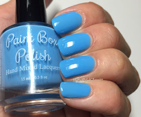 Paint Box Polish, Ciao, Gelato! collection, Spring 2016; Puffo