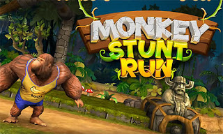 Monkey Stunt Run V1.1 MOD Apk For Android