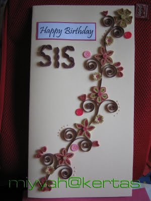  Paper  Quilling  Kerajinan  Kertas Contoh  Kreasi