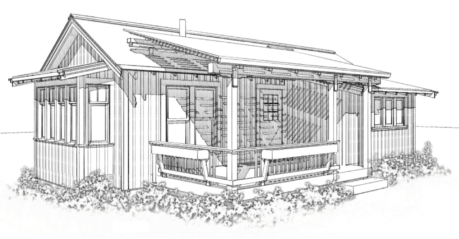 ... plan and built cottages which are planned and designed according to