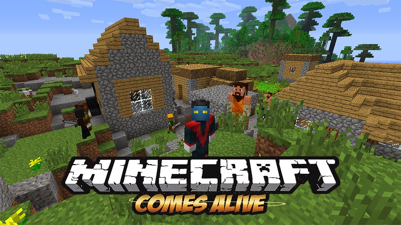 Minecraft Comes Alive 1.7.10 - Como Instalar Mods No Minecraft