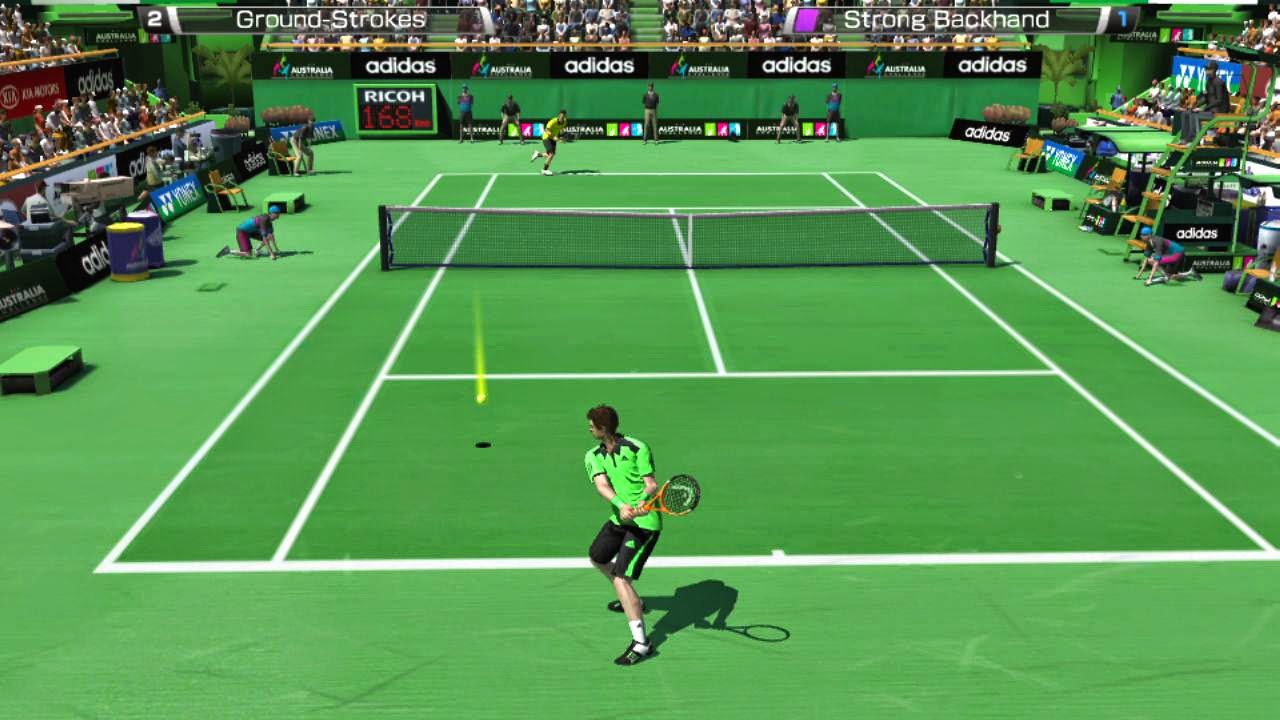 Games Free: Virtua Tennis 4 Game Free Download For PC