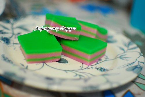 Anjung Norry: Resepi Kuih Lapis