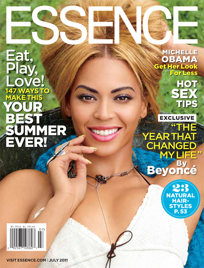 Beyoncé Revista Essence Magazine