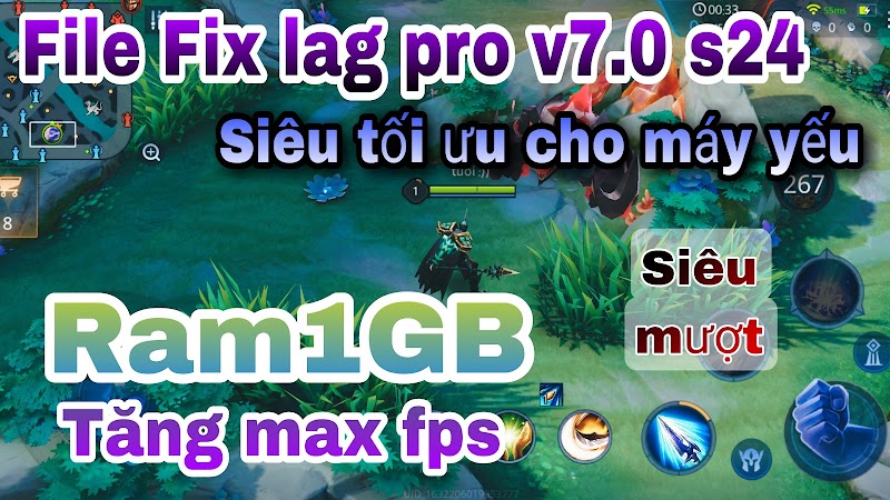 Fix lag data v7.0 mới nhất liên quân mùa 24 | Giảm lag hiệu quả, tối ưu dung lượng game cho máy yếu.