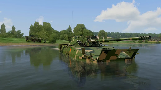 Arma3に中国軍の装甲車両を追加するPLA Armored Vehicles Pack MOD