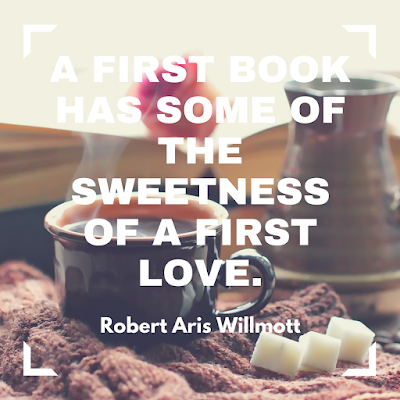 A first book has some of the sweetness of a first love. #books #readeveryday