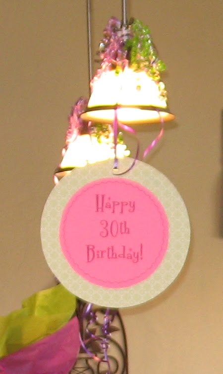 party ideas for 30th birthday