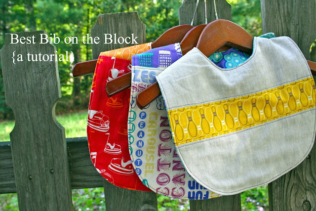 Baby Bib {free bib pattern}