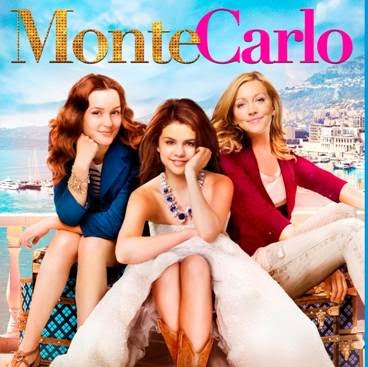 Adventure Film MONTE CARLO On BluRay DVD October 18th2011