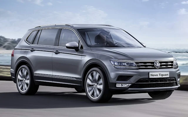 VW Tiguan 2018