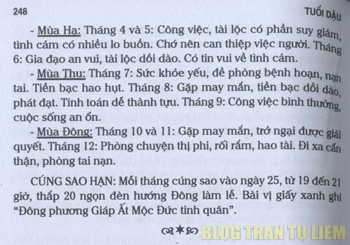 Tử Vi Tuổi Ất Dậu 2005 Năm 2025 ( Ất Tỵ) - NỮ MẠNG 6