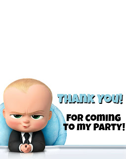 boss baby birthday ideas