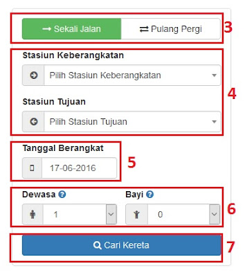 Cara Mudah Pesan Tiket Kereta Api Secara Online di Java Pulsa PT Aslamindo Eltama Raya