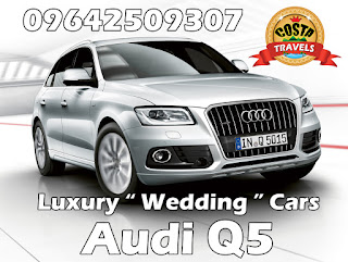 luxury wedding cars Audi Q5