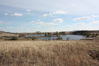 Camels Hump Lake ND