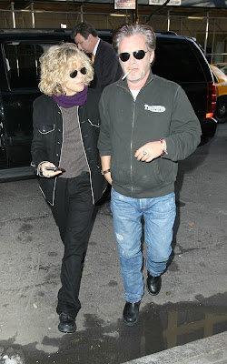 Meg Ryan, John Mellencamp, Celebrity Gossip