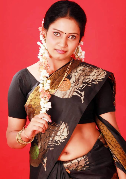 SPICY CELEBRITIES: BGrade Actress Naisa in Saree Spicy Pics