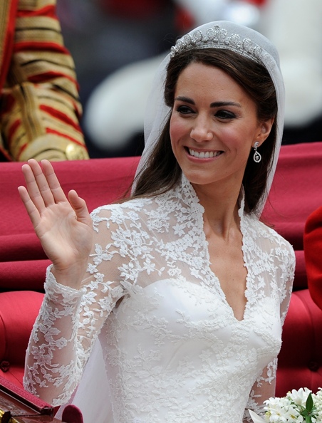  Sophie Hallette Makes the Cut on Kate Middleton's Wedding Dress