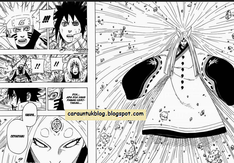 Komik Naruto Shippuden terbaru chapter 679-680 dan alur 