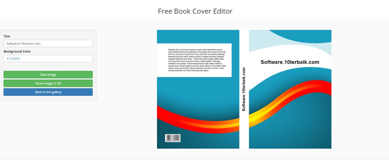 10+ Software Gratis Untuk Membuat Cover 2018  10Terbaik 