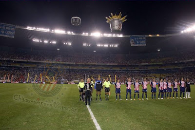 Chivas vs River Plate, 4tos de Final Copa Sudamericana